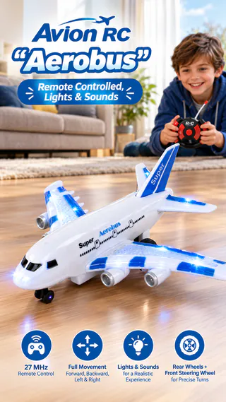 Benefit-led creative in English: “Bring the Runway Home ✈️”