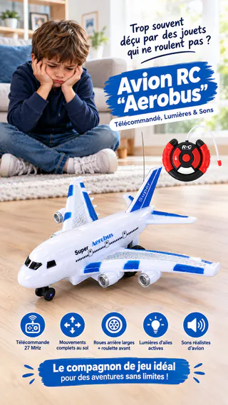 Problem → Solution creative in Français: “Le pilotage devient réaliste”
