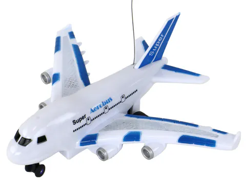 Avion RC “Aerobus” – Télécommandé, Lumières & Sons