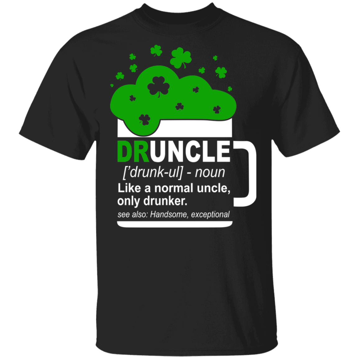 Vendlyy Gifts Patrick's Day T-Shirt 07